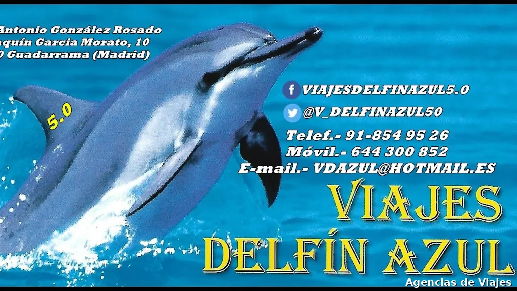 Viajes Delfín Azul