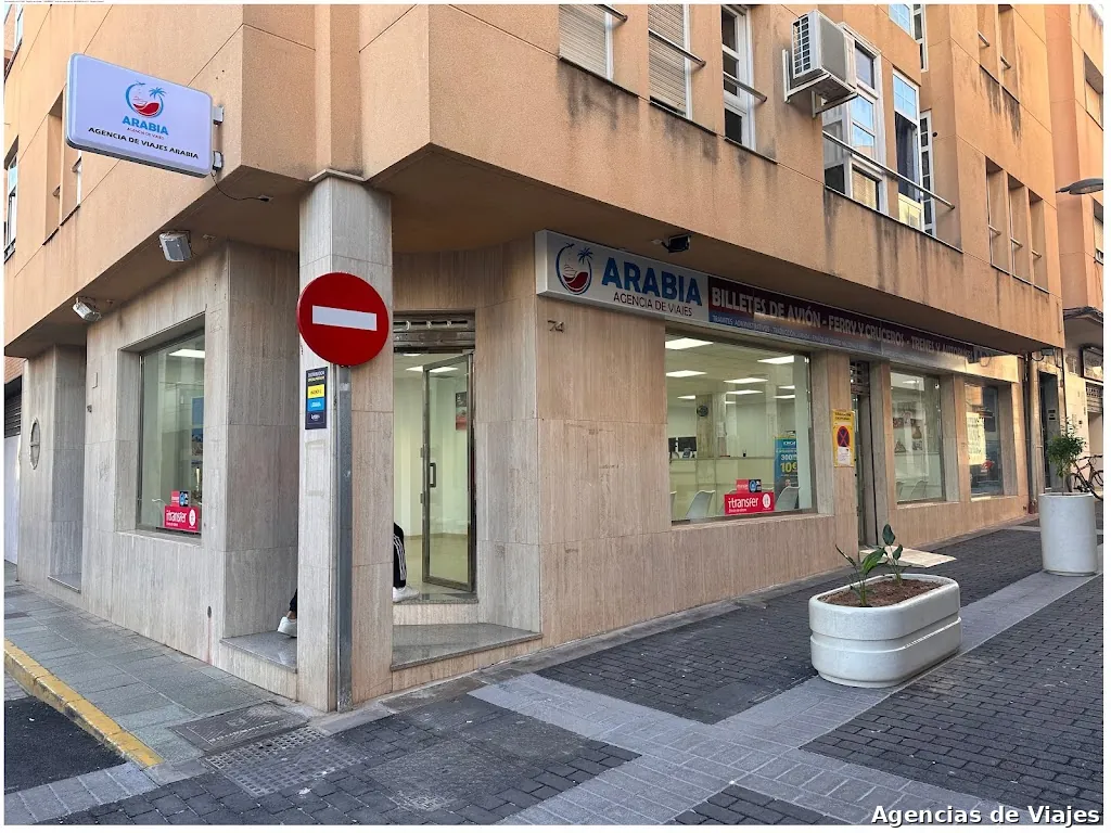 arabia agencia de viajes