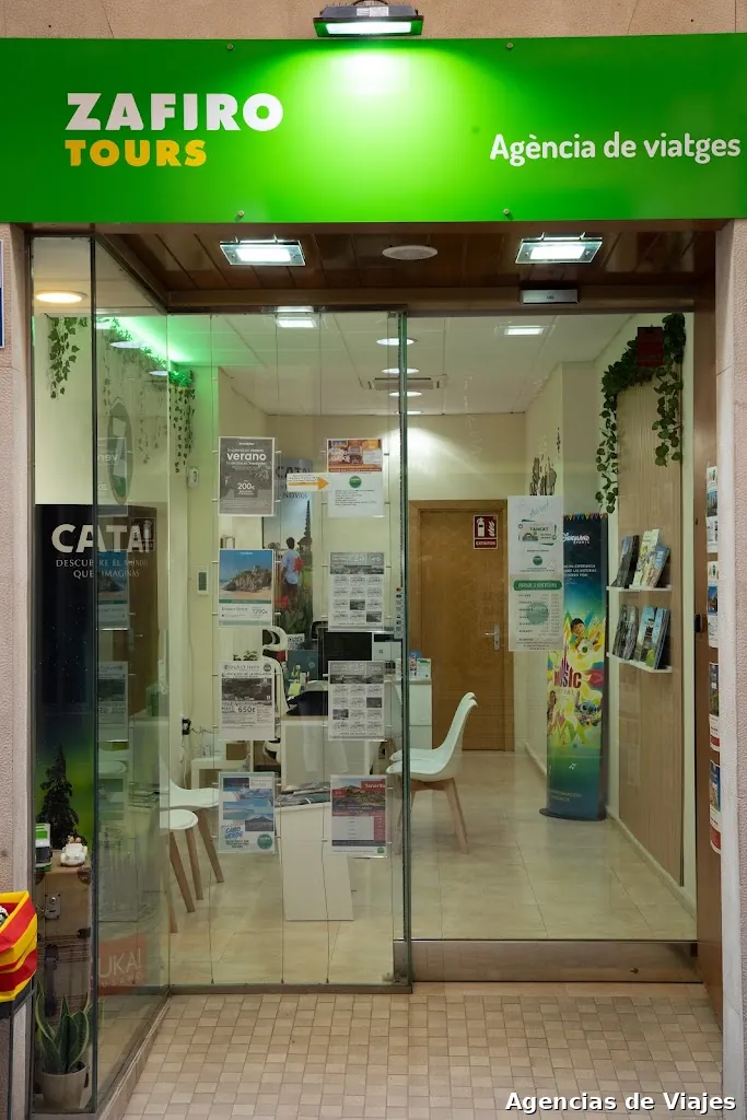 Zafiro Tours Manresa Of.1843