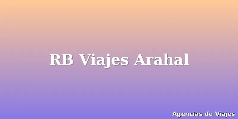 RB Viajes Arahal
