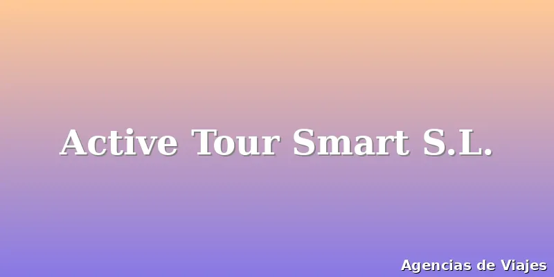 Active Tour Smart S.L.