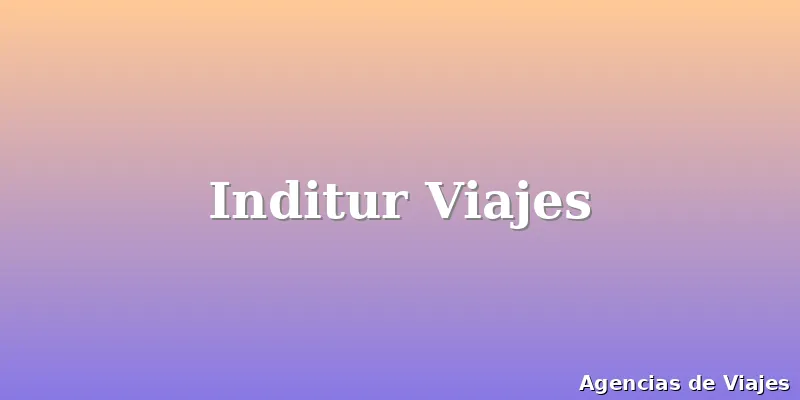 Inditur Viajes