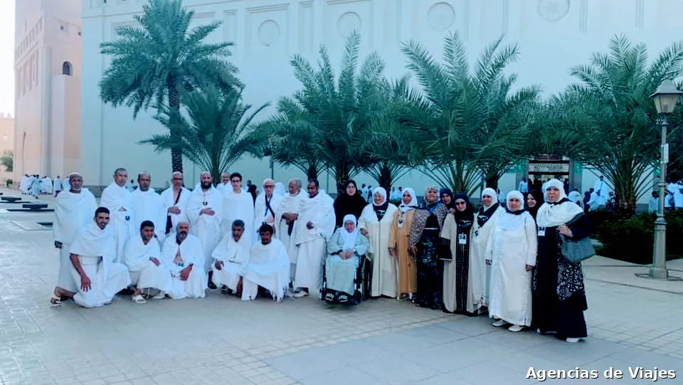 Rawahel Travel Spain | Hajj & Umrah desde España: (Madrid, Barcelona, Málaga)