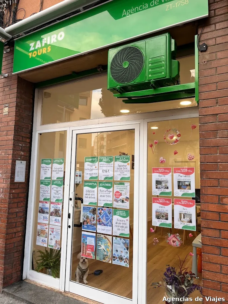 ZAFIRO TOURS SANT BOI DE LLOBREGAT