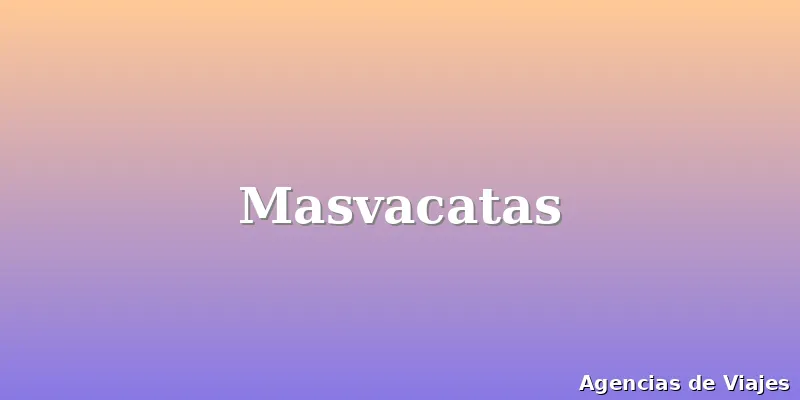 Masvacatas