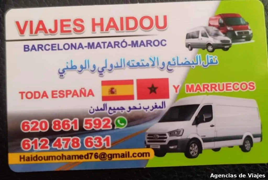 Viajes haidou