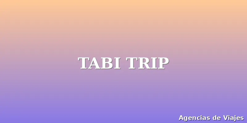 TABI TRIP