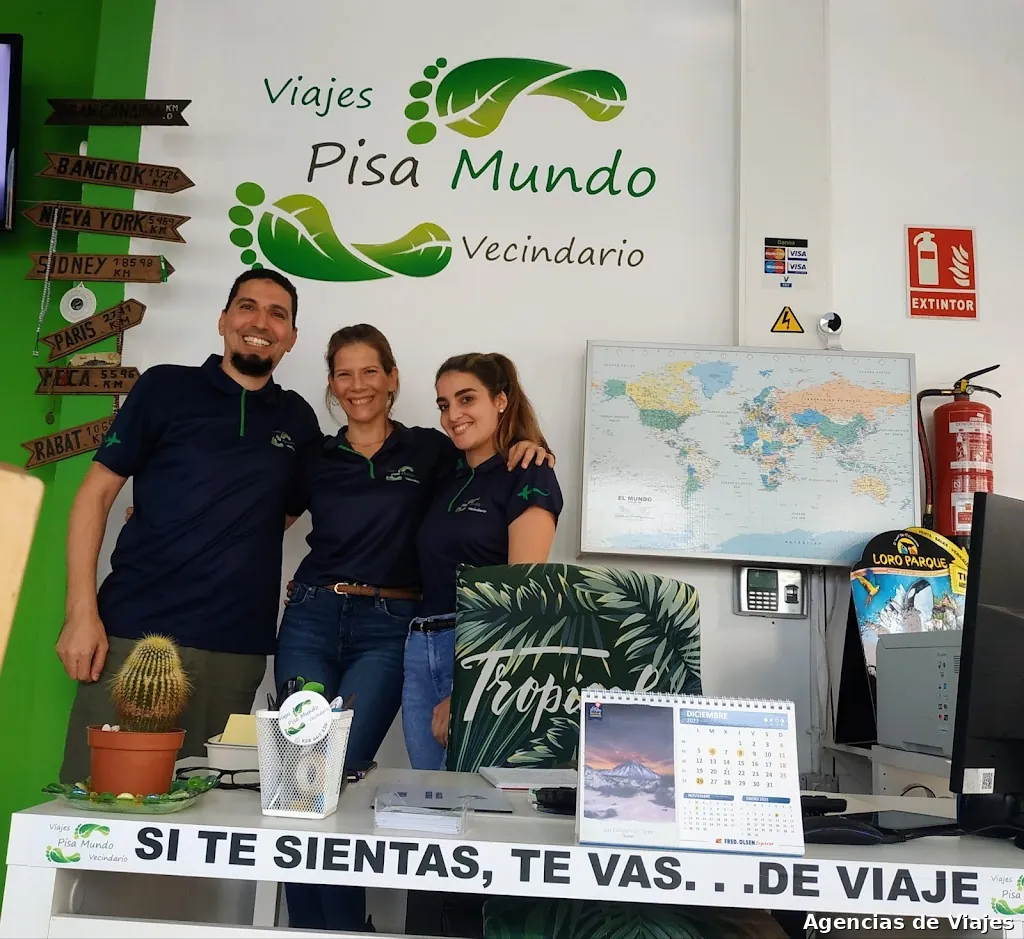 Viajes PisaMundo Vecindario