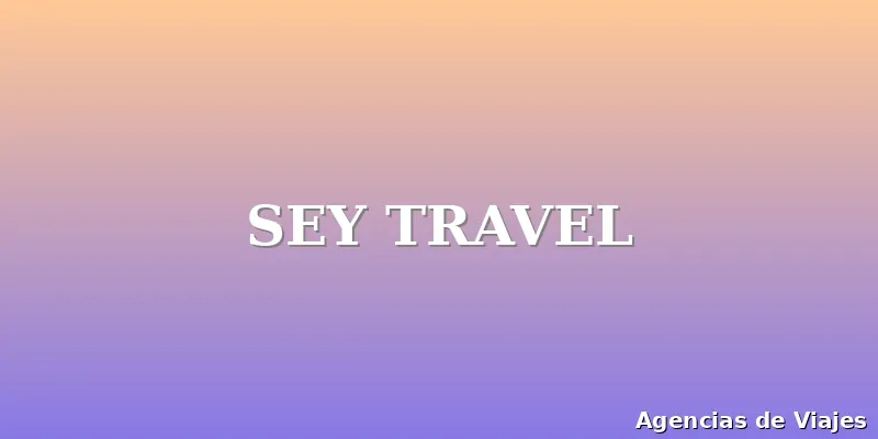 SEY TRAVEL