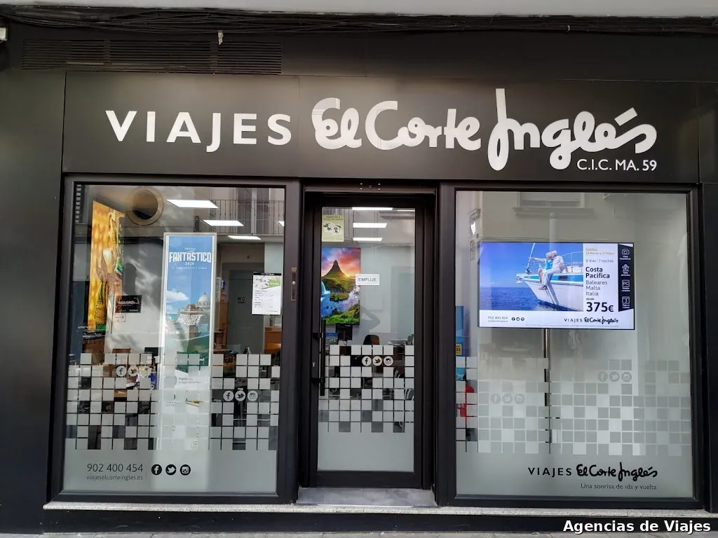 Viajes El Corte Inglés - Don Benito