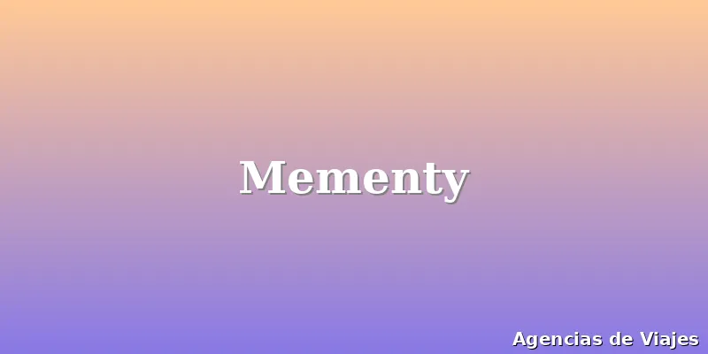 Mementy