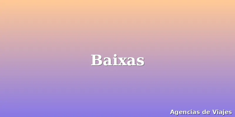 Baixas