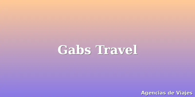 Gabs Travel