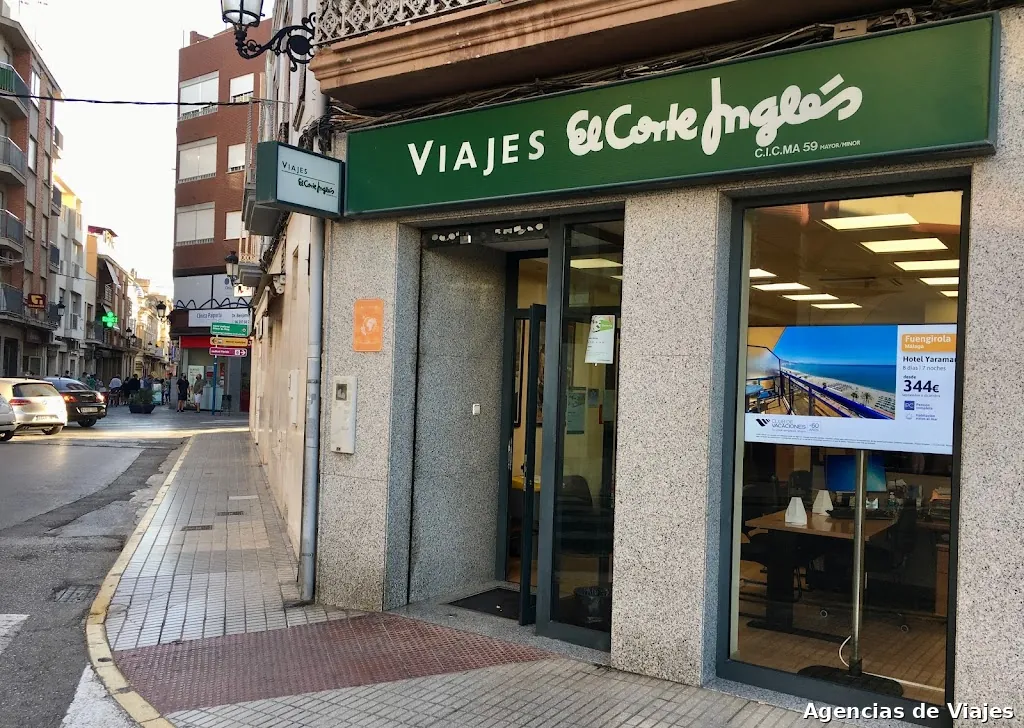 Viajes El Corte Inglés - Paiporta