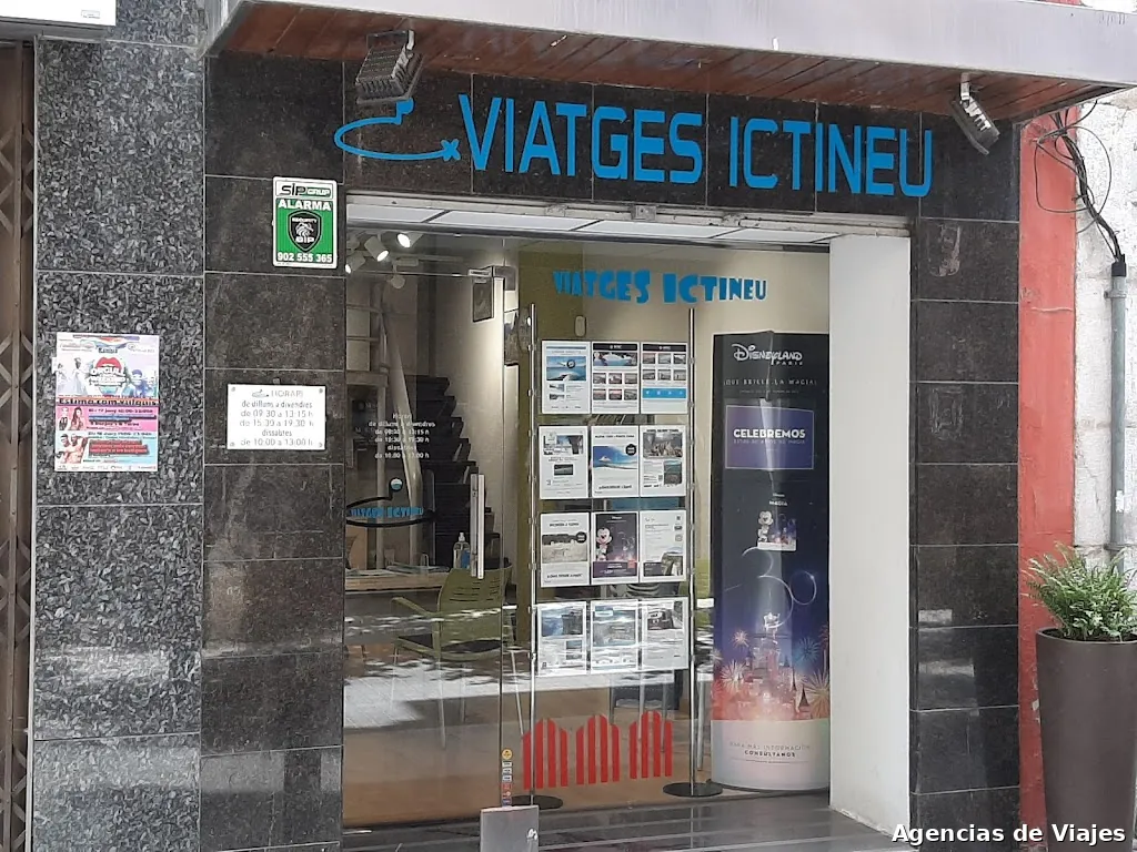 Viatges Ictineu