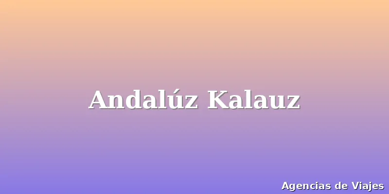 Andalúz Kalauz