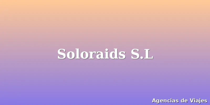 Soloraids S.L