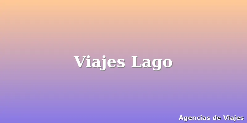 Viajes Lago