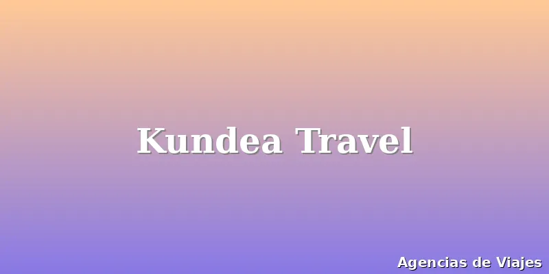 Kundea Travel
