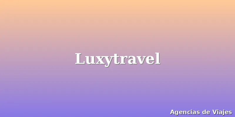 Luxytravel