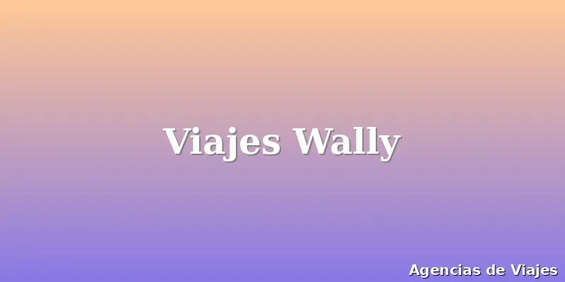 Viajes Wally