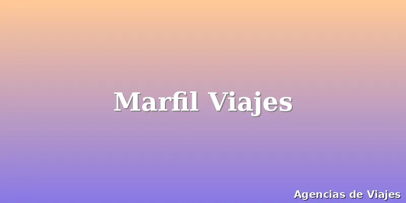Marfil Viajes