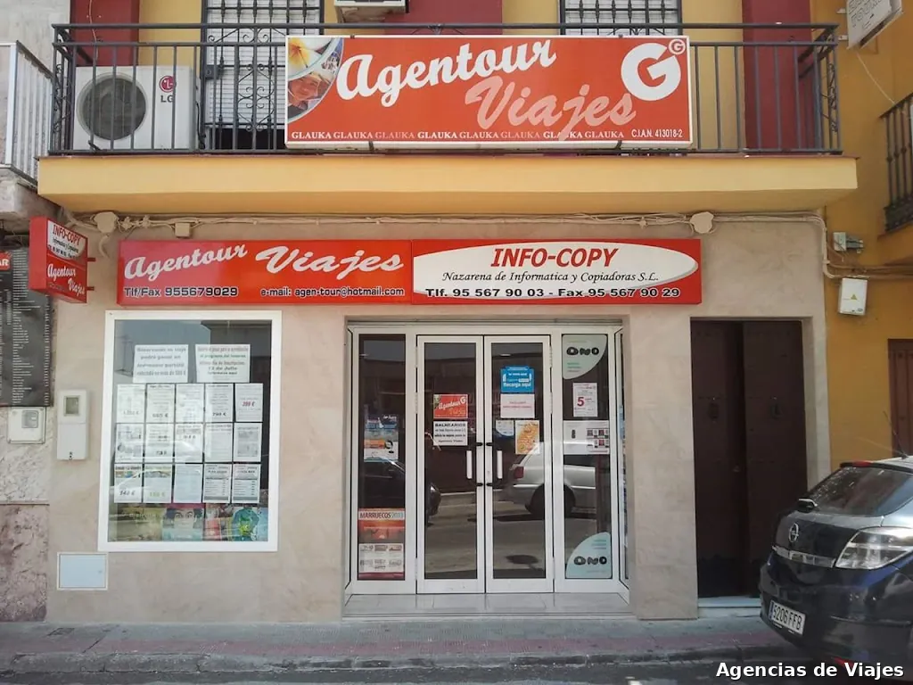 AGENTOUR VIAJES 2008 SL