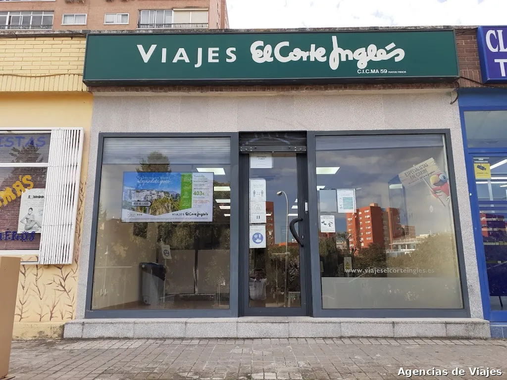 Viajes El Corte Inglés - Coslada