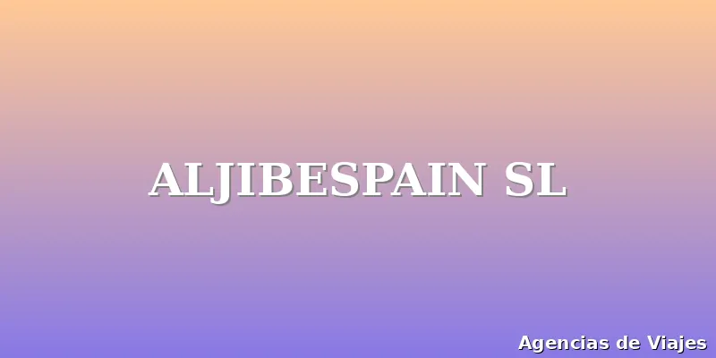 ALJIBESPAIN SL