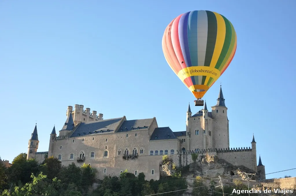 Globos Boreal - Paseos en Globo en Segovia