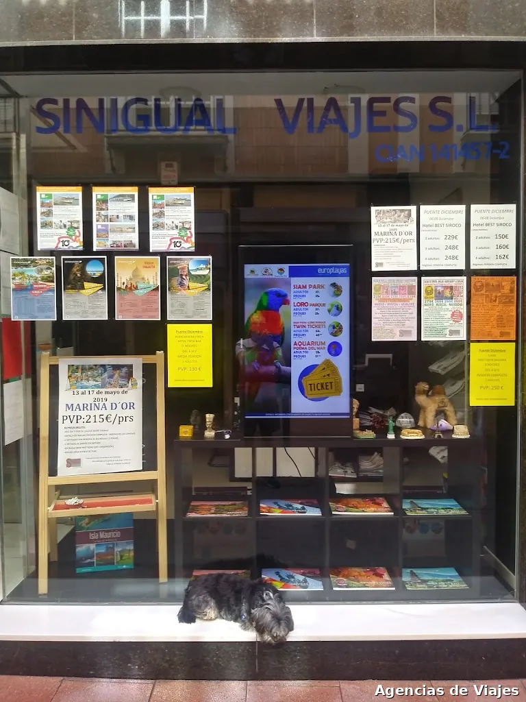 Sinigual Viajes S.L.