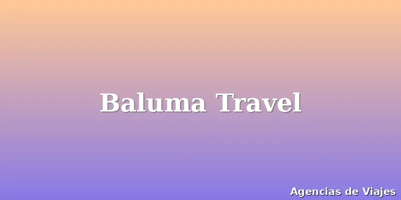 Baluma Travel