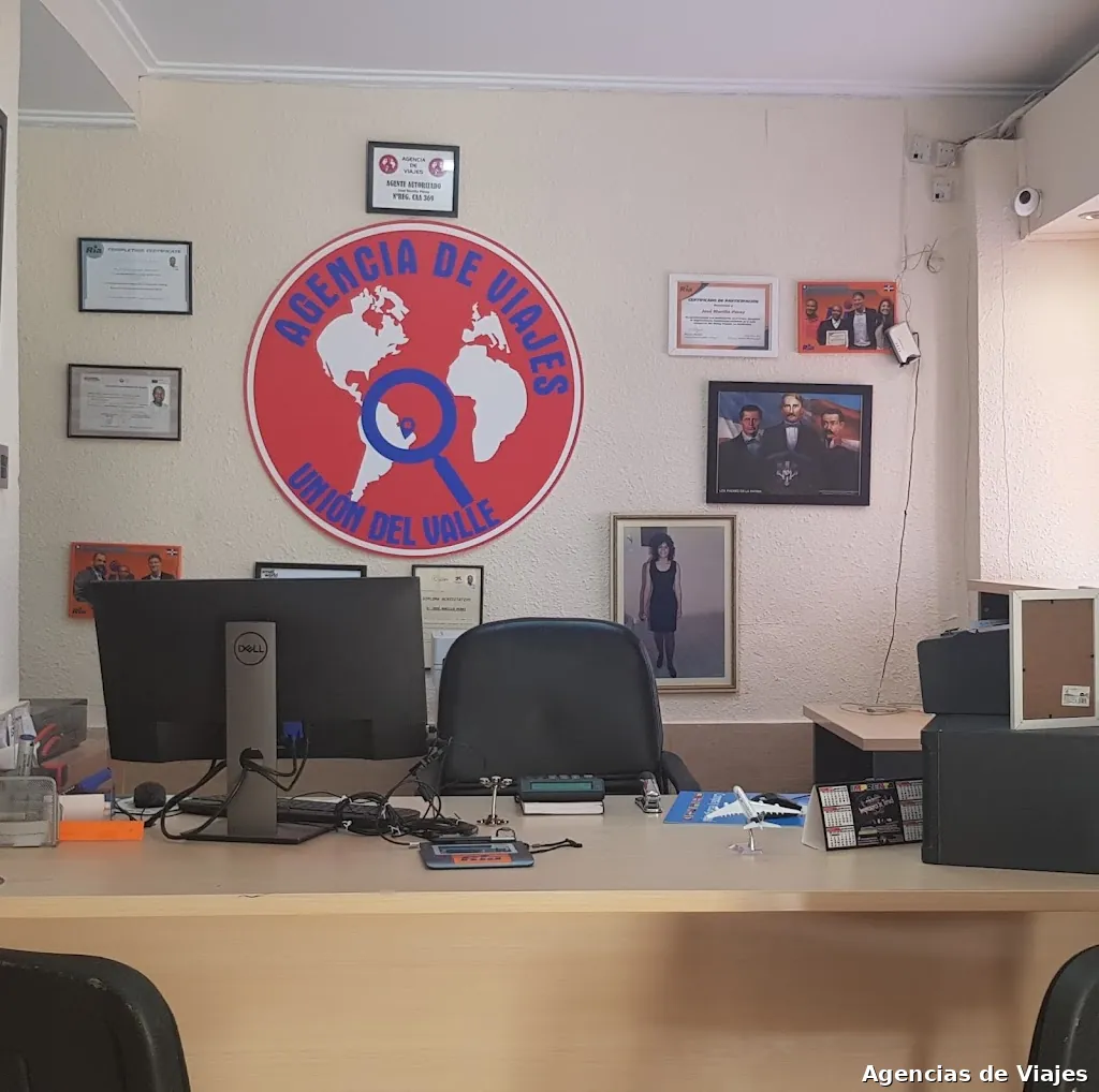 Agencia de Viajes Unión del Valle