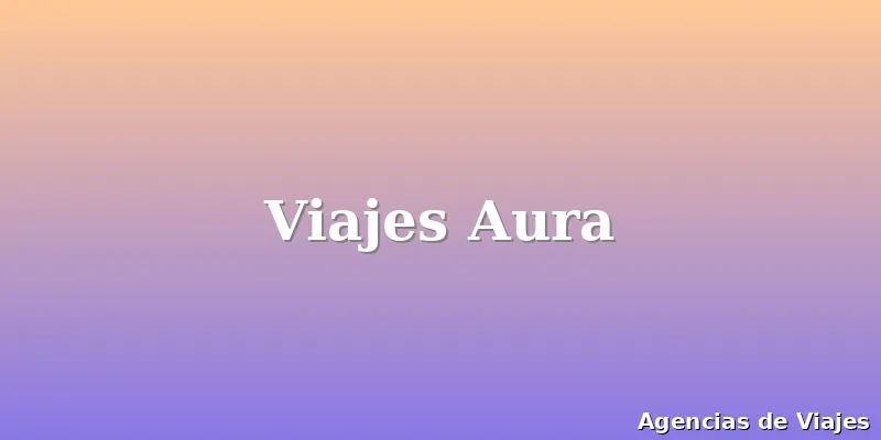 Viajes Aura