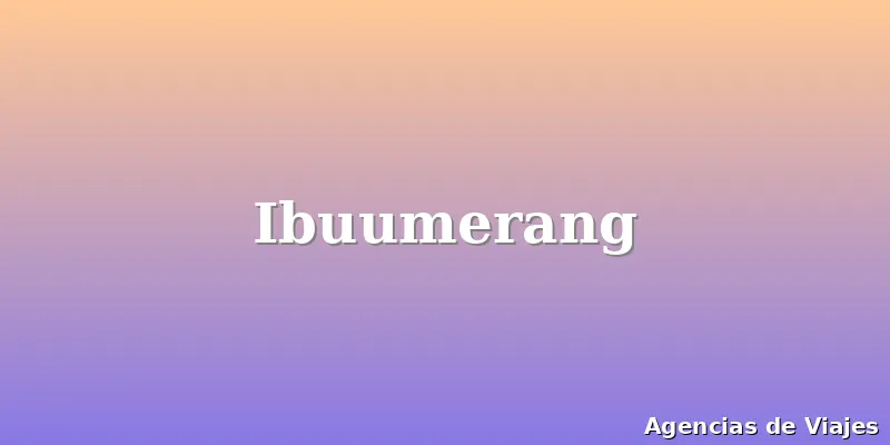 Ibuumerang