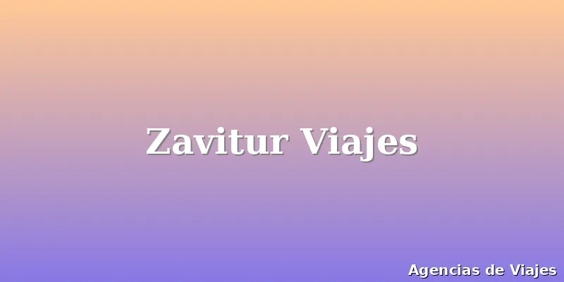 Zavitur Viajes