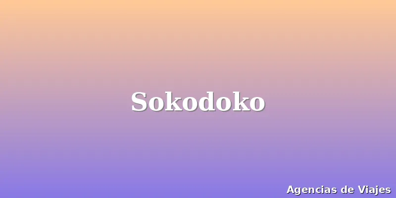 Sokodoko