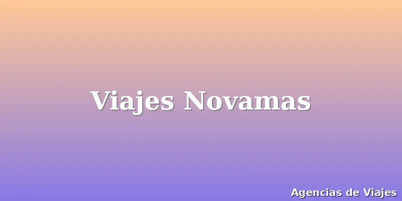 Viajes Novamas