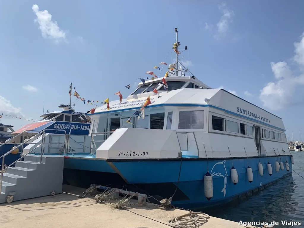 Viaje en ferry a la Isla de Tabarca | Catamaran Nueva Tabarca