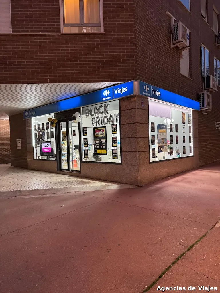 Viajes Carrefour San blas - las rosas.