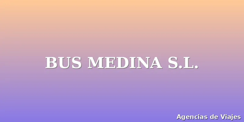 BUS MEDINA S.L.