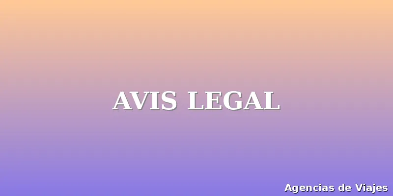 AVIS LEGAL