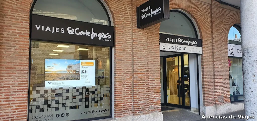 Viajes El Corte Inglés - Medina del Campo