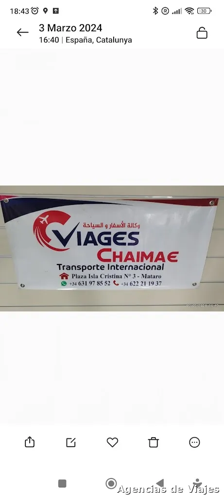 Viajes Chaimae