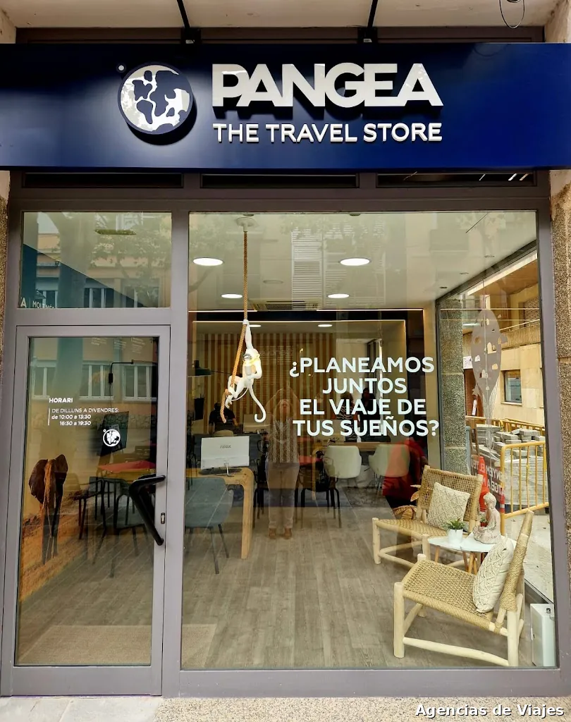 PANGEA The Travel Store