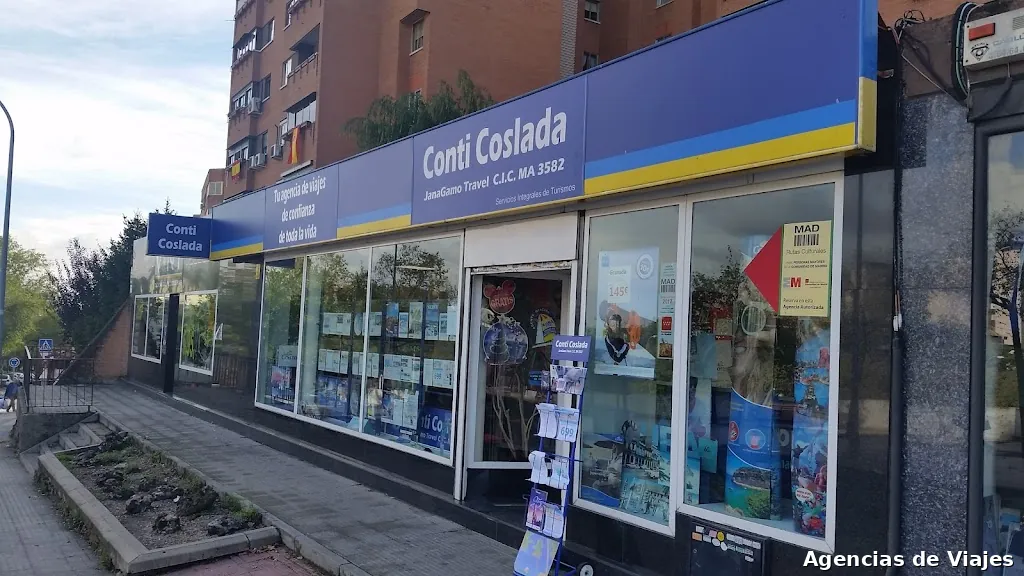 CONTI COSLADA Viajes by JanaGamo Travel