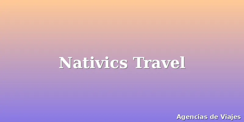 Nativics Travel