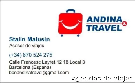 ANDINA & TRAVEL