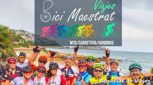 Viajes Bici Maestrat-Stages ciclistas en Peñíscola: carretera, MTB y handbike
