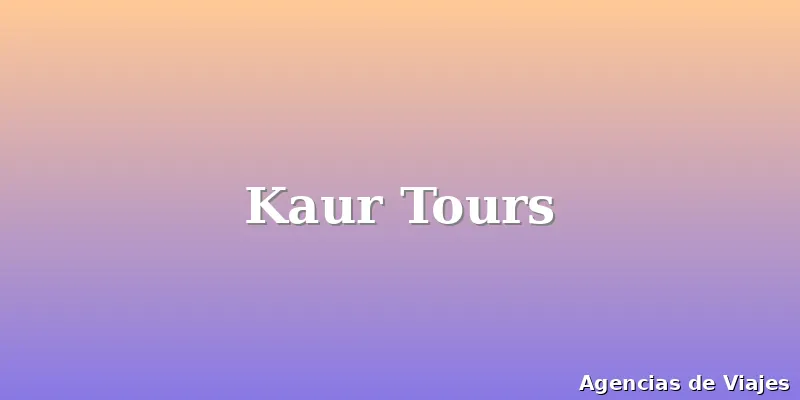 Kaur Tours